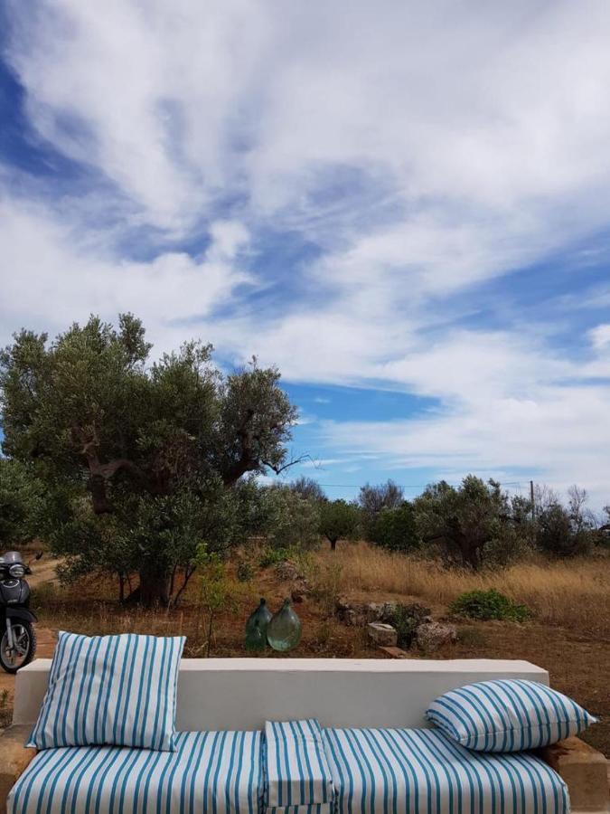 Trullo Contrada Specchi Leilighet Racale Eksteriør bilde