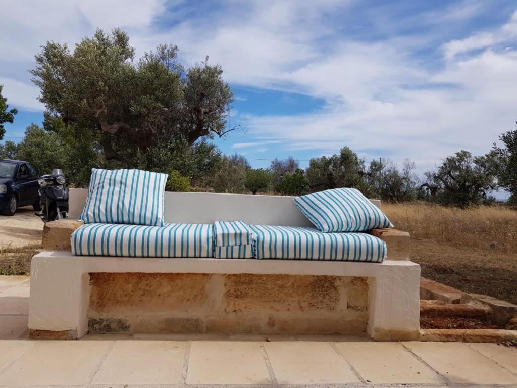 Trullo Contrada Specchi Leilighet Racale Eksteriør bilde