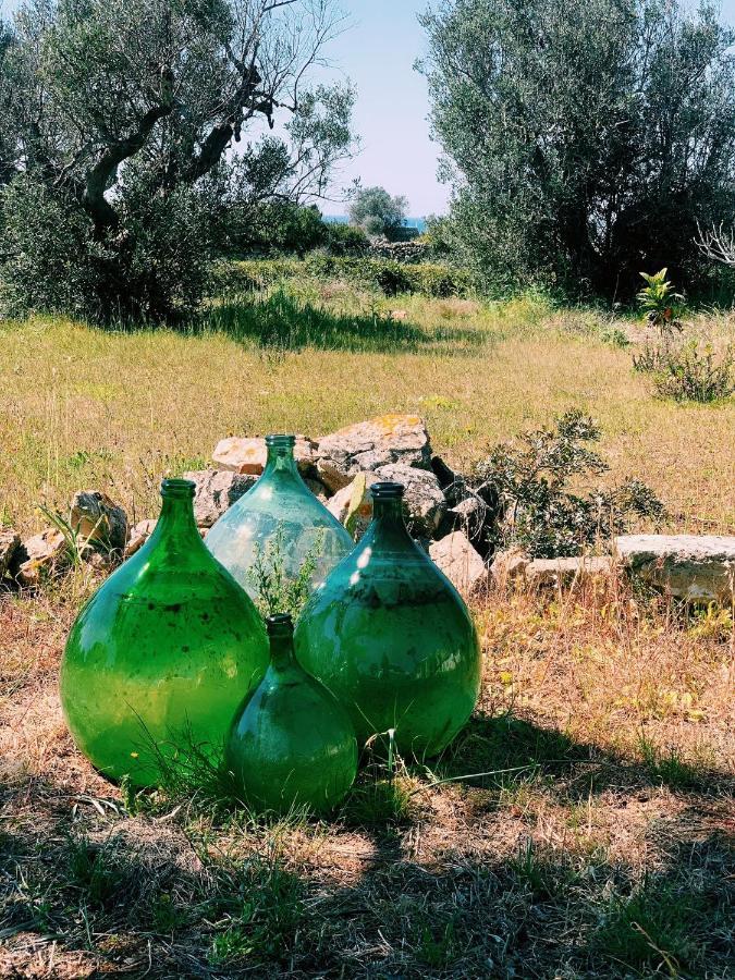 Trullo Contrada Specchi Leilighet Racale Eksteriør bilde