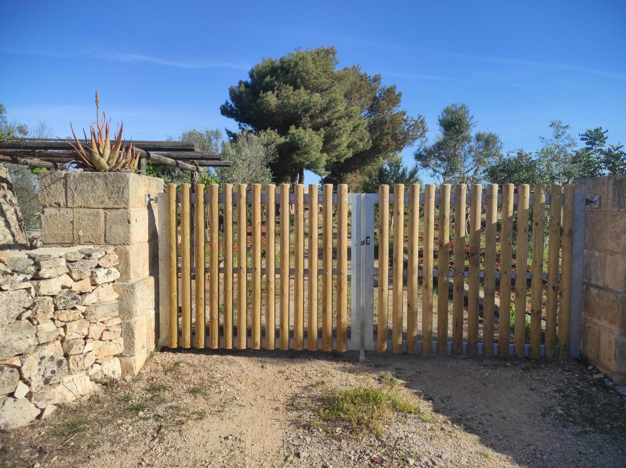 Trullo Contrada Specchi Leilighet Racale Eksteriør bilde
