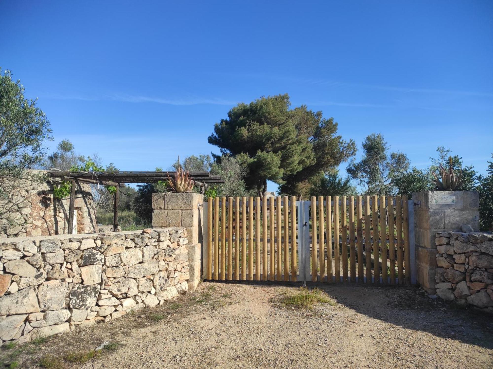 Trullo Contrada Specchi Leilighet Racale Eksteriør bilde